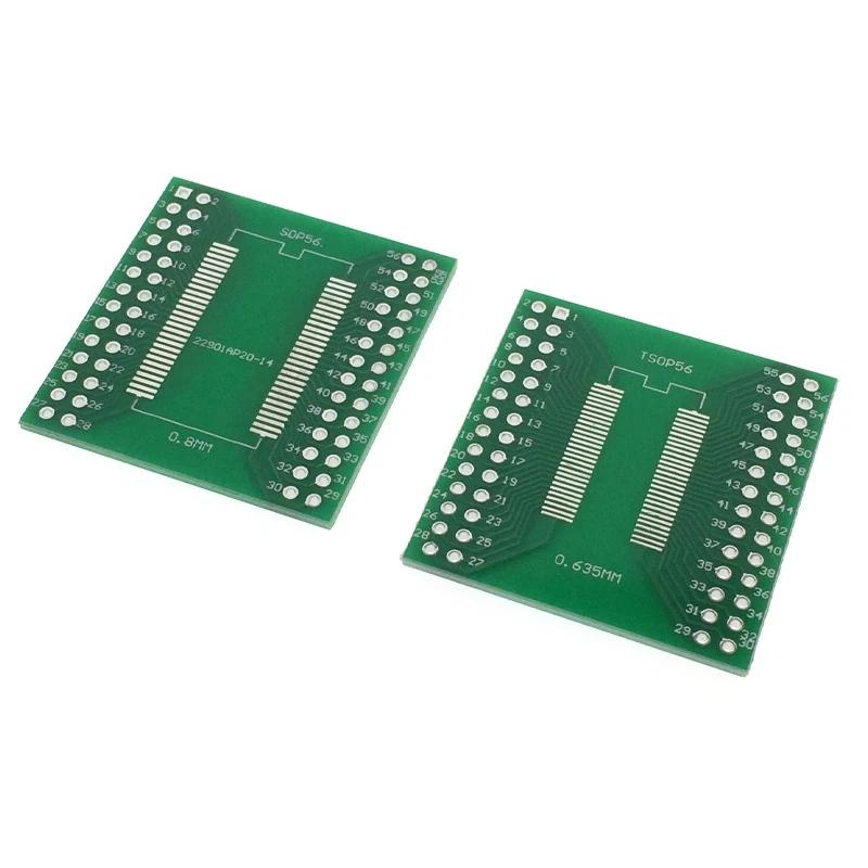 TSOPII ȯ , SDRAM  г, TSSOP56, SOP56, 0.635mm, 0.8mm ġ, 100 